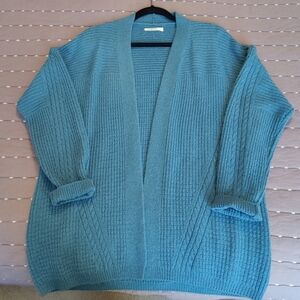 WoolOvers Textured Edge To Edge Cardigan